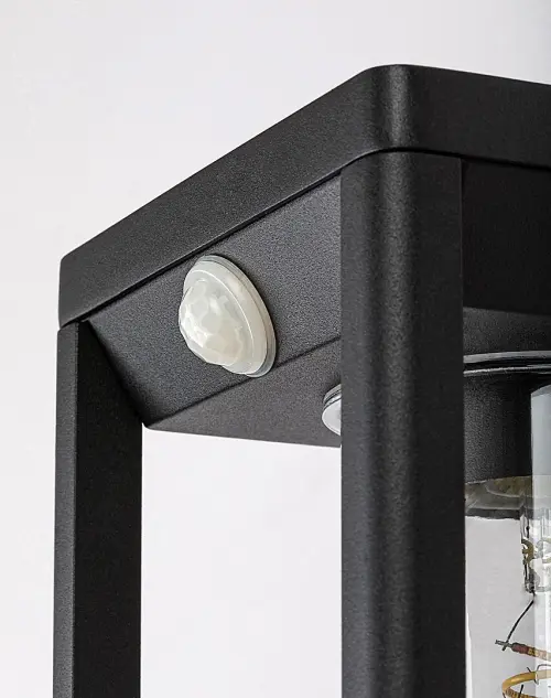 Záhradné svietidlo Rabalux 77086 1x15W E27 230V IP54,senzor